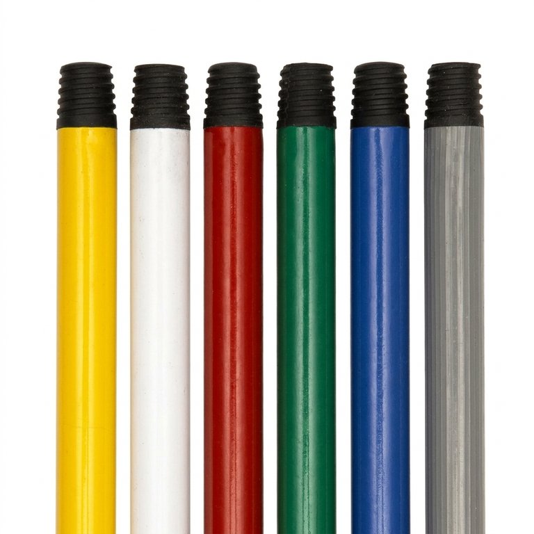Plastic Wooden Coated Handle
